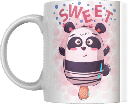 Printed Ceramic Mug | Coffee Mug | Tea Mug | Milk Mug | Designer Mug | 330 ml, Microwave & Dishwasher Safe | Mug for Kids | Mug for Friend, Birthday Gift