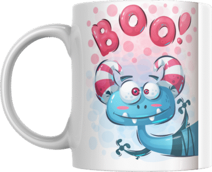 Printed Ceramic Mug | Coffee Mug | Tea Mug | Milk Mug | Designer Mug | 330 ml, Microwave & Dishwasher Safe | Mug for Kids | Mug for Friend, Birthday Gift