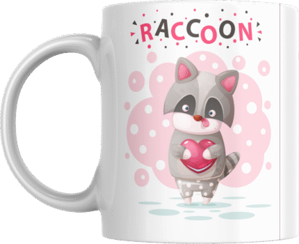 Printed Ceramic Mug | Coffee Mug | Tea Mug | Milk Mug | Designer Mug | 330 ml, Microwave & Dishwasher Safe | Mug for Kids | Mug for Friend, Birthday Gift