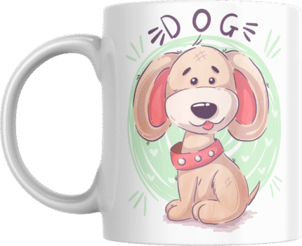Printed Ceramic Mug | Coffee Mug | Tea Mug | Milk Mug | Designer Mug | 330 ml, Microwave & Dishwasher Safe | Mug for Kids | Mug for Friend, Birthday Gift