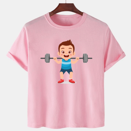 UNISEX Premium Quality  Cotton Printed T-Shirt