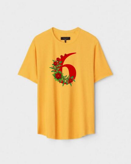 Unisex Designer Premium Quality Printed T-Shirt For Boys And Girls :: Cloth type : Cotton - Colour :: Yellow